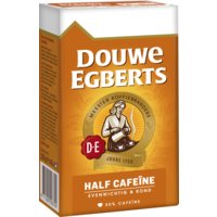 Een afbeelding van Douwe Egberts Half cafeine snelfiltermaling