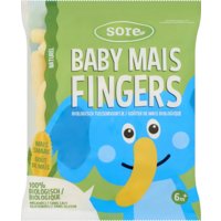 Een afbeelding van Sore Baby Maisfingers Naturel