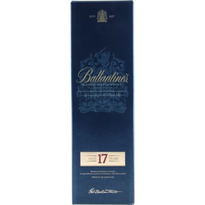 pdp-image-Ballantine's Blended Scotch whisky 17 years