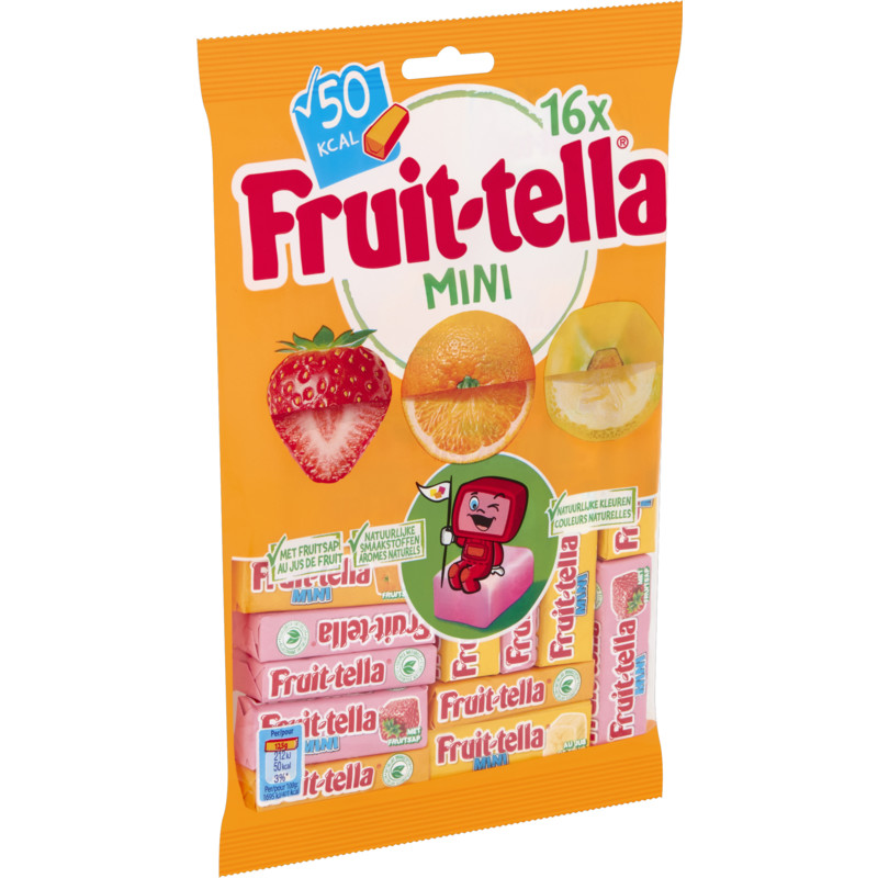 Een afbeelding van Fruittella Mini uitdeelzak
