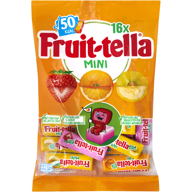 Een afbeelding van Fruittella Mini