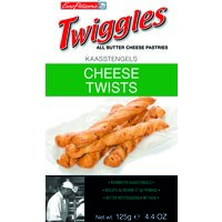 Een afbeelding van Euro Patisserie Twiggles snack kaas