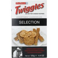 Een afbeelding van Euro Patisserie Twiggles selection kaaskoekjes