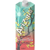 Een afbeelding van Arizona Green tea peach with honey