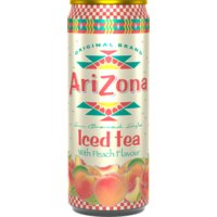 Een afbeelding van Arizona Iced tea with peach flavour