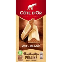 Een afbeelding van Côte d'Or Bonbonbloc wit
