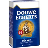 Een afbeelding van Douwe Egberts Decafe cafeinevrij snelfiltermaling