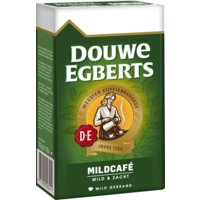 Een afbeelding van Douwe Egberts Mildcafe snelfiltermaling