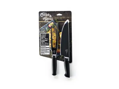 pdp-image-Chop & Grill Chop and Grill vleesvork en koksmes set