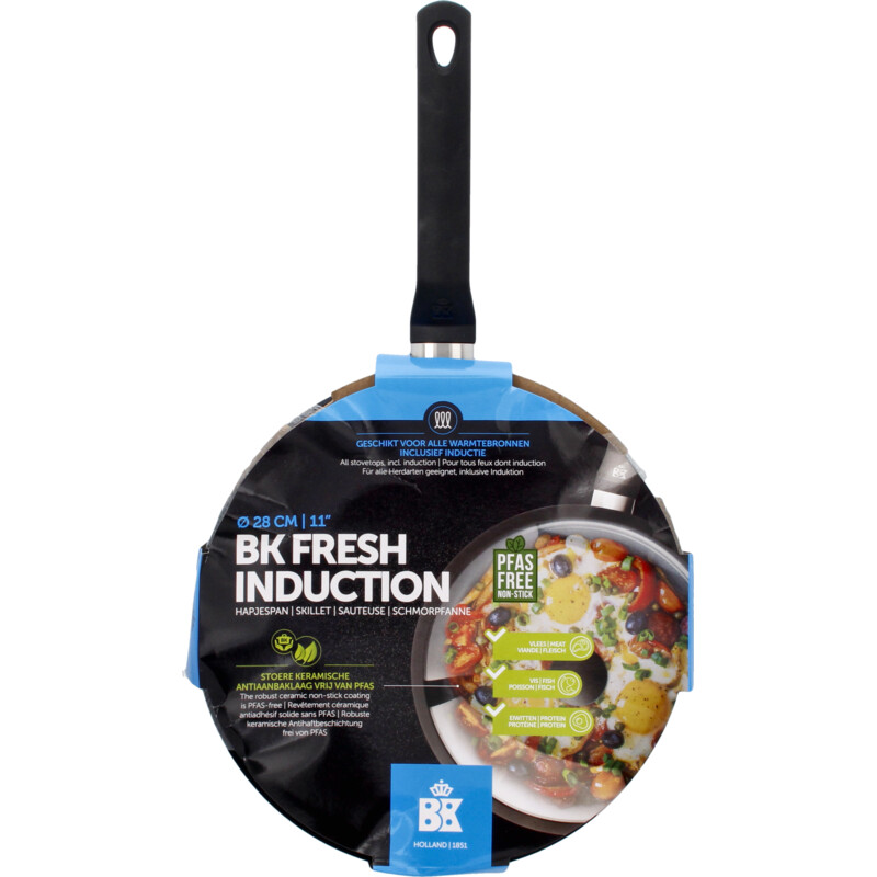 Een afbeelding van BK Fresh induction hapjespan 28cm