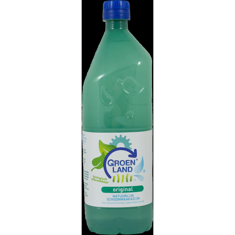 Een afbeelding van Groenland Schoonmaakazijn original