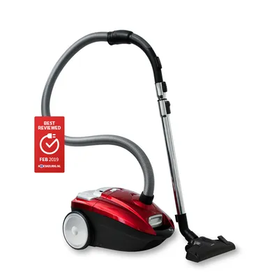 pdp-image-Inventum Stofzuiger rood
