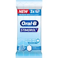 Een afbeelding van Stimorol Oral-B peppermint gum sugarfree 3-pack