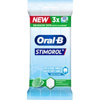 Een afbeelding van Stimorol Oral-b spearmint gum sugarfree 3-pack