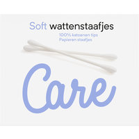 Een afbeelding van Care Soft wattenstaafjes