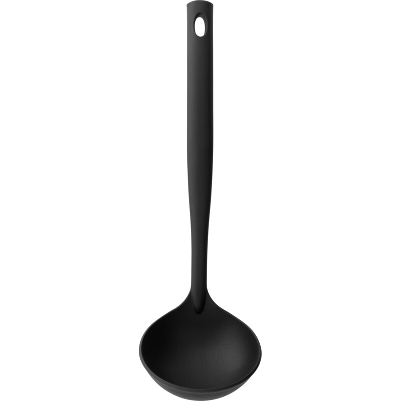 Een afbeelding van Brabantia Soeplepel zwart