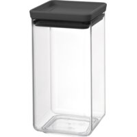 Afbeelding van Brabantia Voorraadbus donker grijs 1,6 l
