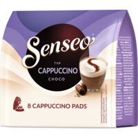 Een afbeelding van Senseo Cappuccino choco pads
