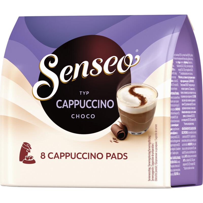 Een afbeelding van Senseo Cappuccino choco pads