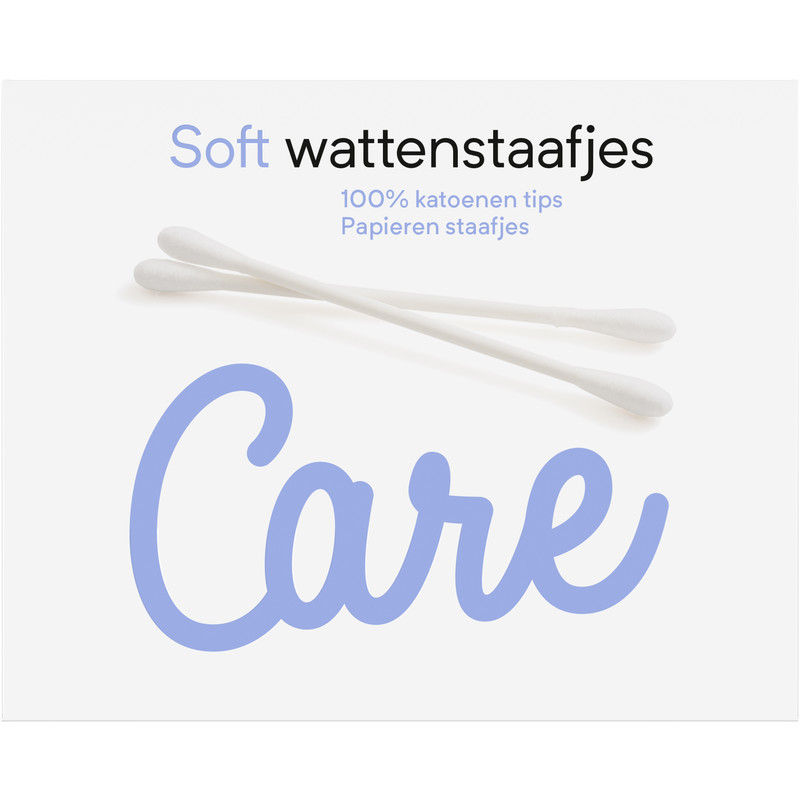 Een afbeelding van Care Soft wattenstaafjes