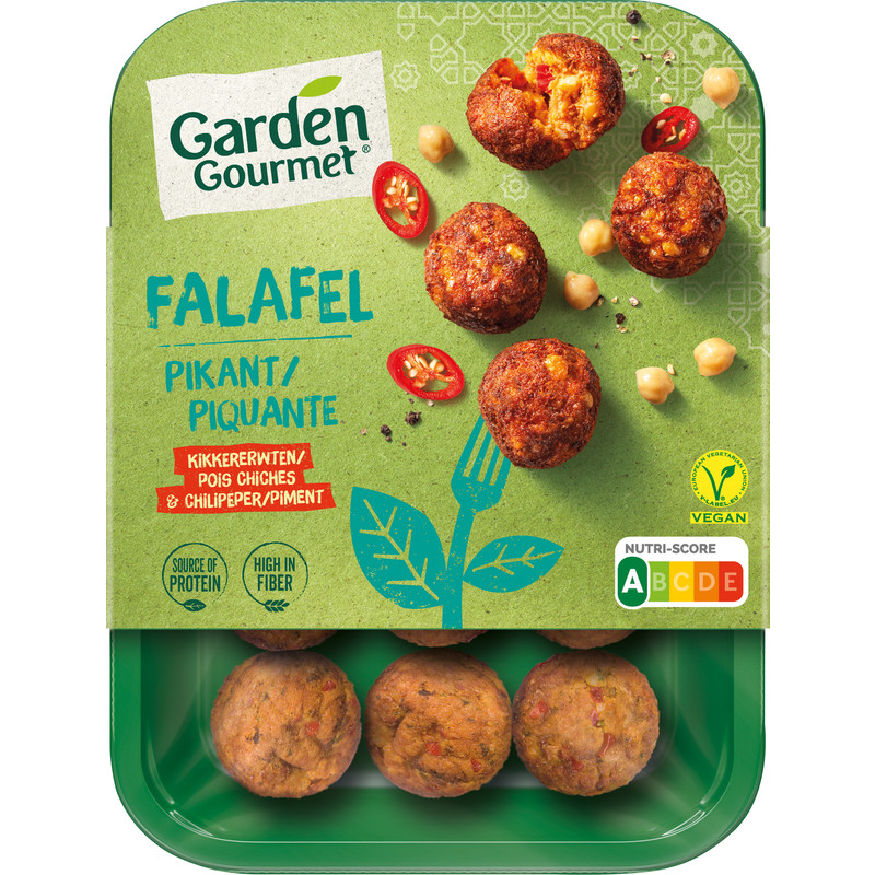 Een afbeelding van Garden Gourmet Falafel pikant