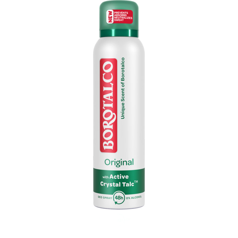 Een afbeelding van Borotalco Original deodorant spray