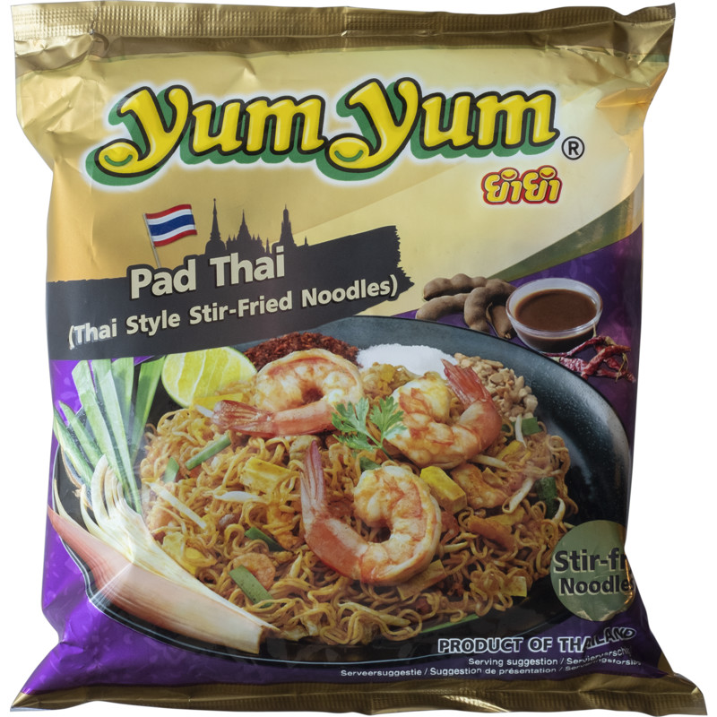 Een afbeelding van Yum Yum Pad thai stir-fried noodles