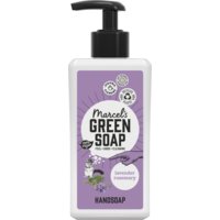 Een afbeelding van Marcel's Green Soap Handsoap Lavender & Rosemary