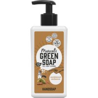 Een afbeelding van Marcel's Green Soap Handsoap Sandalwood & Cardamom