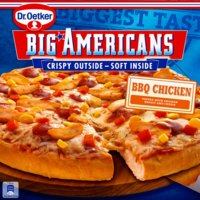 Een afbeelding van Dr. Oetker Big americans pizza bbq chicken