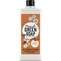 Een afbeelding van Marcel's Green Soap Allesreiniger orange jasmine