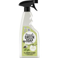 Een afbeelding van Marcel's Green Soap Allesreiniger basil vetiver spray