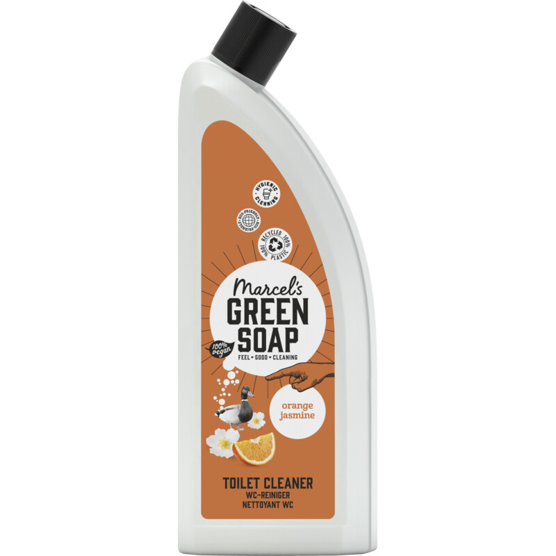 Een afbeelding van Marcel's Green Soap Toiletreiniger orange en jasmine