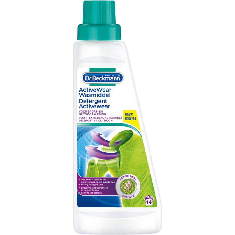 Een afbeelding van Dr. Beckmann Active wear wasmiddel