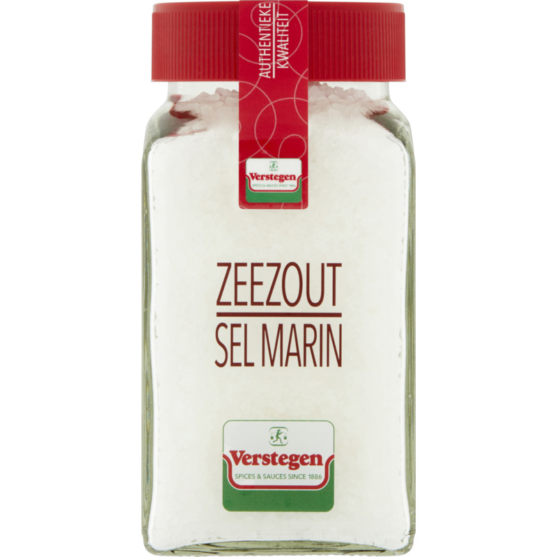 Een afbeelding van Verstegen Zeezout grof
