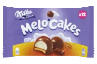 Milka Melo cakes chocolade cakejes