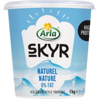 Een afbeelding van Arla Skyr naturel yoghurt 0% fat XL