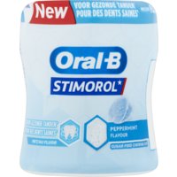 Een afbeelding van Stimorol Oral-b kauwgom pot peppermint