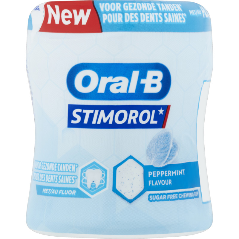 Een afbeelding van Stimorol Oral B peppermint