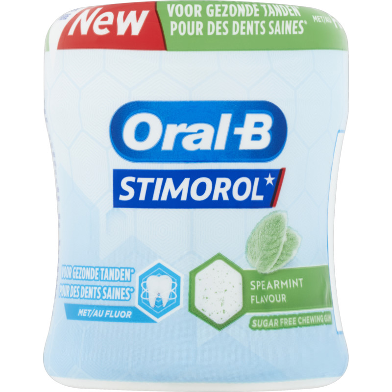 Een afbeelding van Stimorol Oral-b spearmint