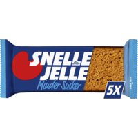 Een afbeelding van Snelle Jelle Kruidkoek minder suiker 5-pack