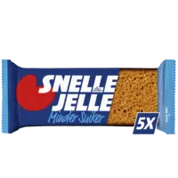 Snelle Jelle Kruidkoek minder suiker 5-pack