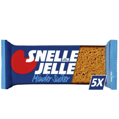 pdp-image-Snelle Jelle Kruidkoek minder suiker 5-pack