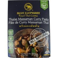 Blue Elephant Thaise Massaman curry pasta bestellen Albert Heijn