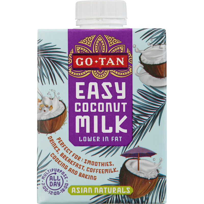 Een afbeelding van Go-Tan Easy coconut milk lower in fat
