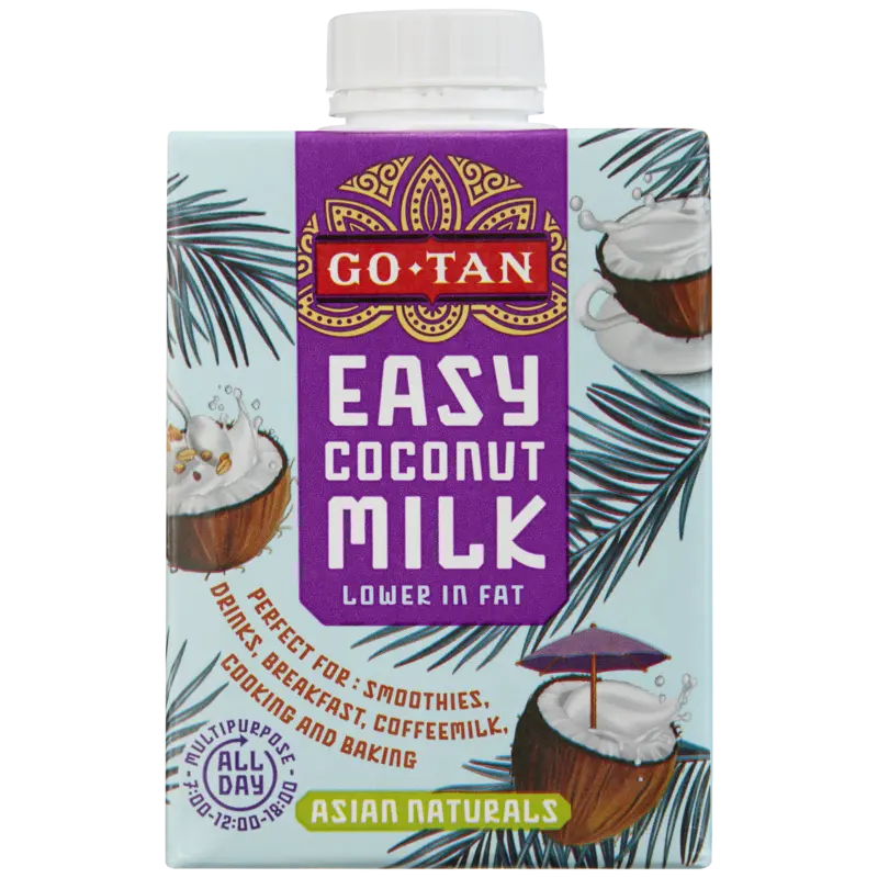 Easy coconut milk lower in fat