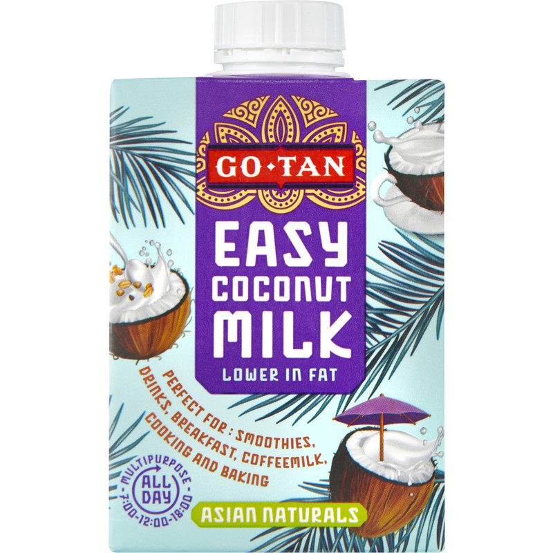 Een afbeelding van Go-Tan Easy coconut milk lower in fat