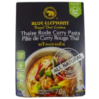 Blue Elephant Thaise rode curry pasta