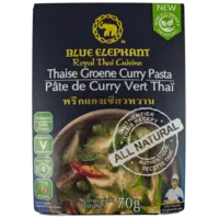 Blue Elephant Thaise groene curry pasta