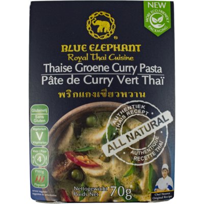 Blue elephant deals curry paste